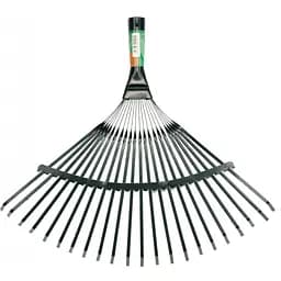 Граблі віялові Flo металеві з плоским зубом 42.5 см (99401)