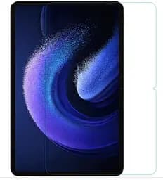 Захисне скло DK для Xiaomi Pad 6 / 6 Pro 11" Full Glue 3 шт (016283) - мініатюра 3