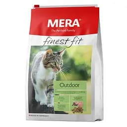 Сухий корм Mera finest fit Outdoor для котів із доступом на природу з м'ясом птиці та лісовими ягід 10 кг