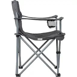Крісло розкладне Bo-Camp Yukon Anthracite сіре з чорним (1204741) - мініатюра 4