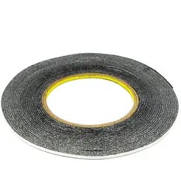 Скотч двосторонній 3M чорний 3мм x 50м