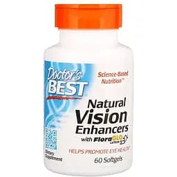 Формула для покращення зору Doctor's Best Lutemax 60 желатинових капсул