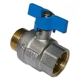 Кран кульовий повнопрохідний Gross прямий 1 1/2" ВН PN40 30412