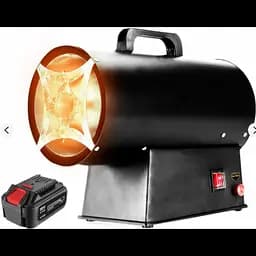 Теплова гармата Graphite 58GE100 - мініатюра 2