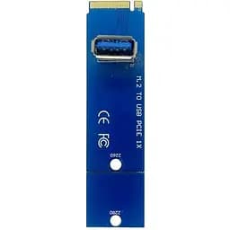 Переходник M.2 to USB3.0 PCIE 1X Б/У