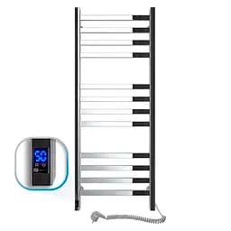Электрический полотенцесушитель Navin Авангард 480x1200 Sensor правосторонний с таймером 10-028053-4812, Хром, Правое, Электронный