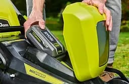 Газонокосарка Ryobi RY36LM40A-0 акумуляторна MAX POWER 36В без АКБ та ЗП - мініатюра 4