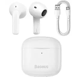 Наушники Baseus True Wireless Earphones Bowie E3 TWS White