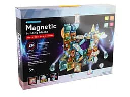 Конструктор магнитный A-Toys 136 деталей 6805A