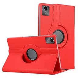 Чохол Lenovo Tab M11 (Xiaoxin Pad 2024) з поворотом на 360 Червоний