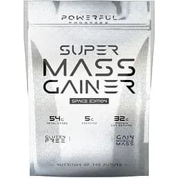 Гейнер Powerful Progress Super Mass Gainer 2 кг Банан