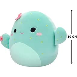 М'яка іграшка Squishmallows Кактус Граціелла 19 см (SQCR06580) - мініатюра 6
