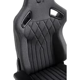 Геймерське крісло GT Racer X-0732 Fabric XL Gray [156367] - мініатюра 9