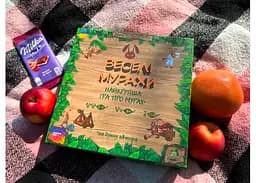 Настільна гра Agames Веселі мурахи (Fun Ants) (укр.) (pi004) - мініатюра 3
