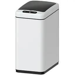 Мусорное ведро сенсорное прямоугольное Koer TC-020408-08 8 л белый (KR5589) 