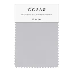 Набір наволочок Cosas Smoky 50х70 см (SetPillow_RanforsGrey_50х70) - мініатюра 9