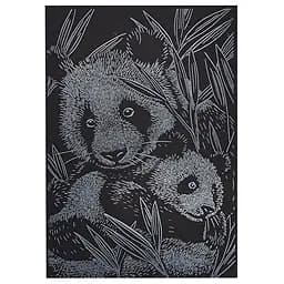 Гравюра А5 Панди ГрА5с-33 економ варіант у пакеті 21 х 14,8 см