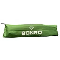 Розкладачка алюмінієва Lounger outdoor туристична, армійська green - мініатюра 2
