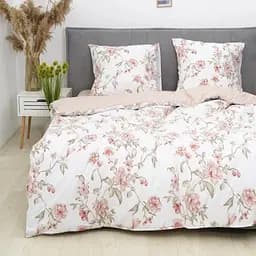 Комплект постільної білизни Viluta євро ранфорс 24351 100% бавовна