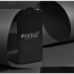 Захисне скло Pixel Full Screen Glass для Apple iPhone 12 Pro Max Black [117844] - мініатюра 2