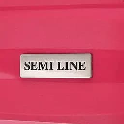 Валіза мала для ручної поклажі Semi Line 20 дюймів (S) дюймів (S) Polypropylene Magenta (T5796-1) - мініатюра 10