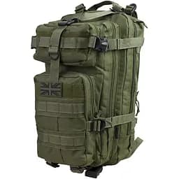 Рюкзак тактичний Kombat UK Stealth Pack 25L Олива (KB-SP25-OLGR)