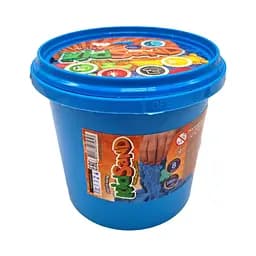 Набір креативної творчості "Кінетичний пісок" KidSand" Danko Toys KS-01-01 відро 1000 г Синій
