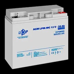 Акумулятор мультигелевий LPM-MG 12V - 20 Ah - мініатюра 4