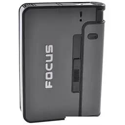 Портсигар для 10 сигарет с зажигалкой Focus №XT-4938 Grey (11133)