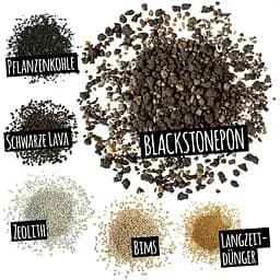 Субстрат Lechuza Blackstone Pon з біовугіллям 12 л (19556) - мініатюра 2