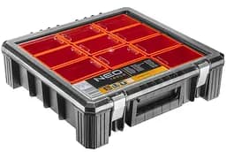 Органайзер , 12 контейнерів, 12х40х40см Neo Tools hoz0012900