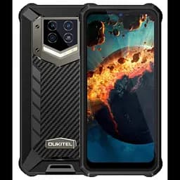 Захищений смартфон Oukitel WP15S 4/64GB АКБ 15 600мАг Black