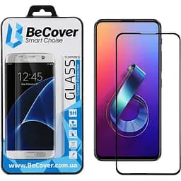 Захисне скло BeCover для Asus ZenFone 6 ZS630KL Black (704617)