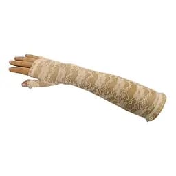 Рукавички без пальців довгі