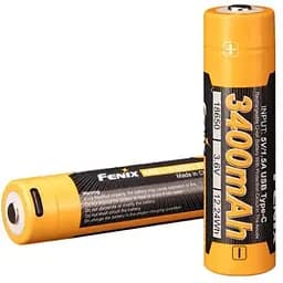 Аккумулятор Fenix ​​18650 (3400 mAh) Type-C V3.0