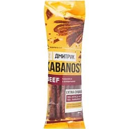 Кабаносы Дмитрук Beef из говядины 80 г (920413)