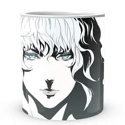 Кухоль GeekLand Berserk Берсерк Гриффіт лик anime B 02.11 330 мл білий - мініатюра 2