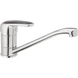 Змішувач для кухні Haiba Magic 555 з чорною ручкою (HB0667)