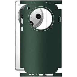 Захисна плівка StatusSKIN для Oppo Find X8 Корпус Вініл Зелена матова