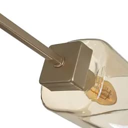 Люстра стельова Brille в зал E27 60W BK (LK-669C/4) - мініатюра 5