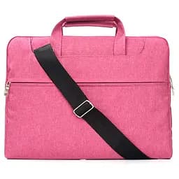 Сумка для ноутбуку Denim with Straps 13/14.2'' Pink