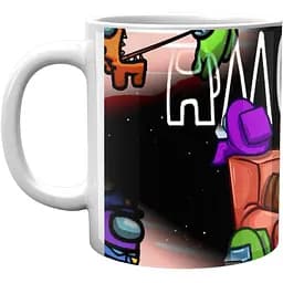 Кружка GeekLand Амонг Ас Among Us Один из нас Лежат на диване AU.02.563