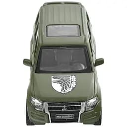 Автомодель TechnoDrive 250283M серія Шеврони Героїв Mitsubishi Pajero 4WD Tubro 93 ОМБр - мініатюра 6