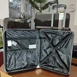 Валіза Swissbrand Hazel L Charcoal (SWB_LHHAZ174L) - мініатюра 5