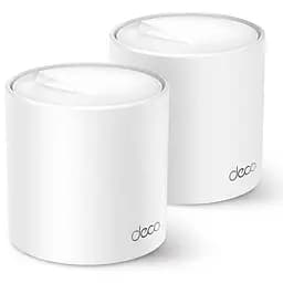 Mesh-система TP-Link Mesh Deco X50 AX3000 2Pcs White 802.11ax (Deco-X50-2-pack)