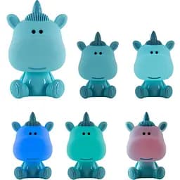 Світильник-нічник Kite LED з акумулятором Unicorn блакитний (K24-491-1-3) - мініатюра 3