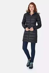 Пуховик Rab Deep Cover Parka wmns 10 Чорний - мініатюра 2