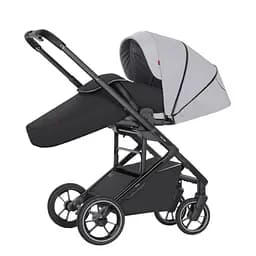 Всесезонна прогулянкова коляска Carrello Alfa CRL-5508 BF Feather Grey з реверсивним блоком