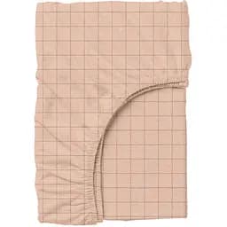Простирадло Cosas на резинці 80х160 rose geometry, рожевий (CellAshrose_80х160х20)