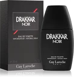 Туалетна вода Guy Laroche Drakkar Noir 30 мл - мініатюра 2